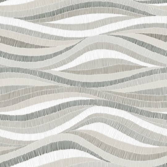 RoomMates Mosaic Waves Peel & Stick Wallpaper